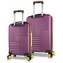 Zoozie Bags Set de Maletas de 2 Piezas en Damson